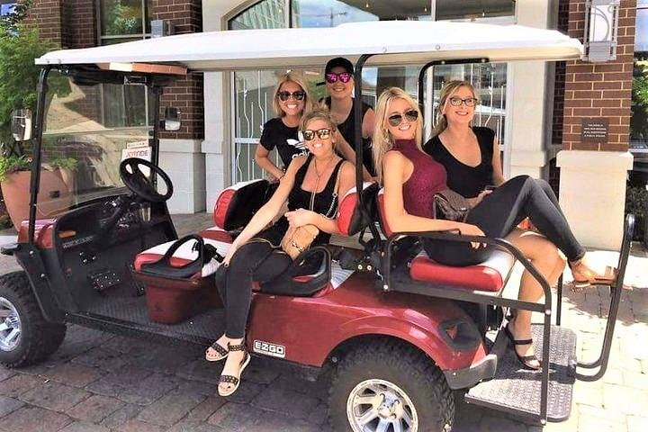 Downtown Nashville Shopping Tour by Golf Cart - Photo 1 of 6